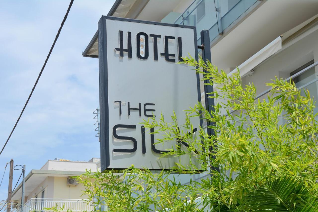The Silk Hotel Paralia Katerinis Exterior photo
