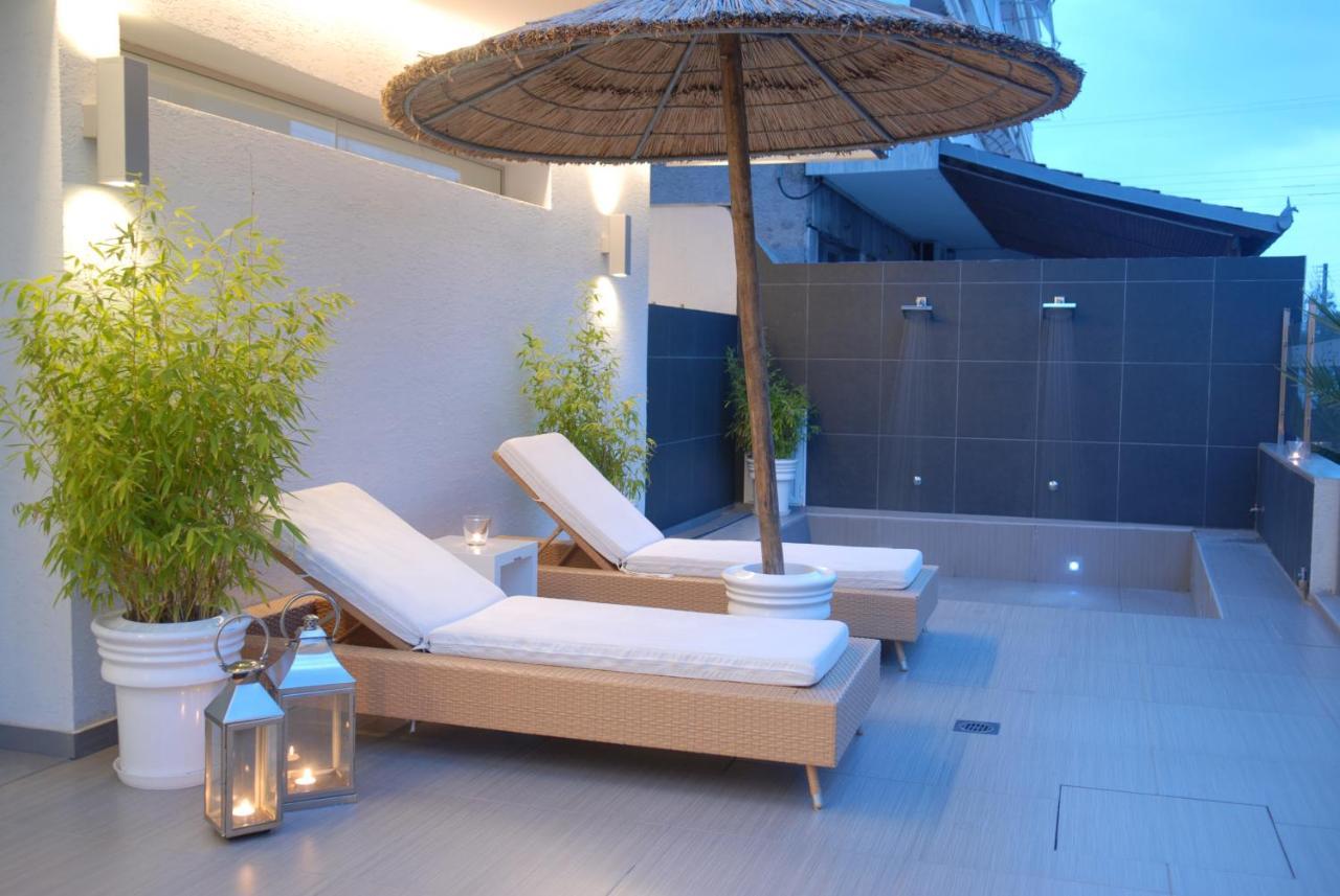 The Silk Hotel Paralia Katerinis Exterior photo