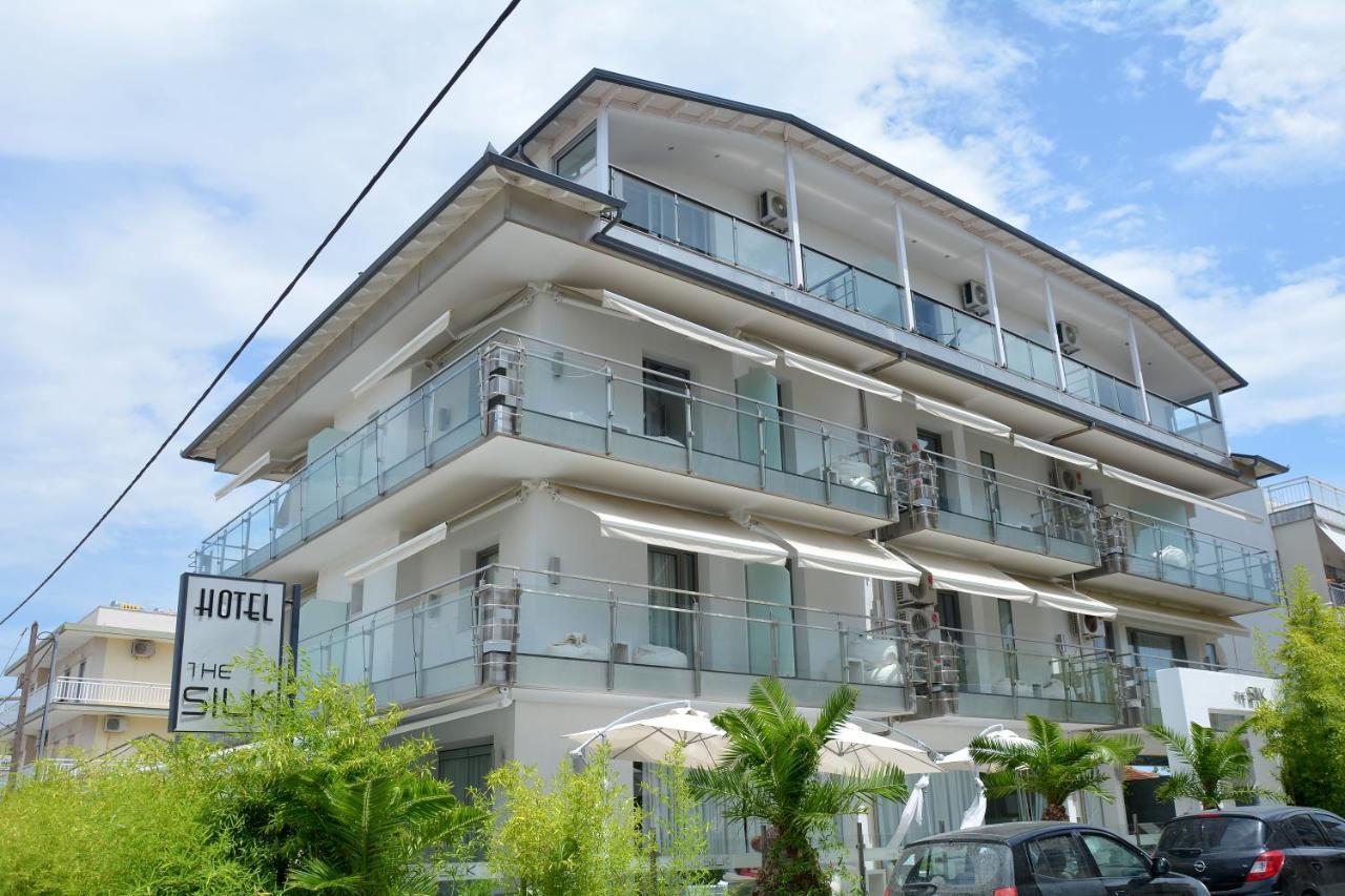 The Silk Hotel Paralia Katerinis Exterior photo