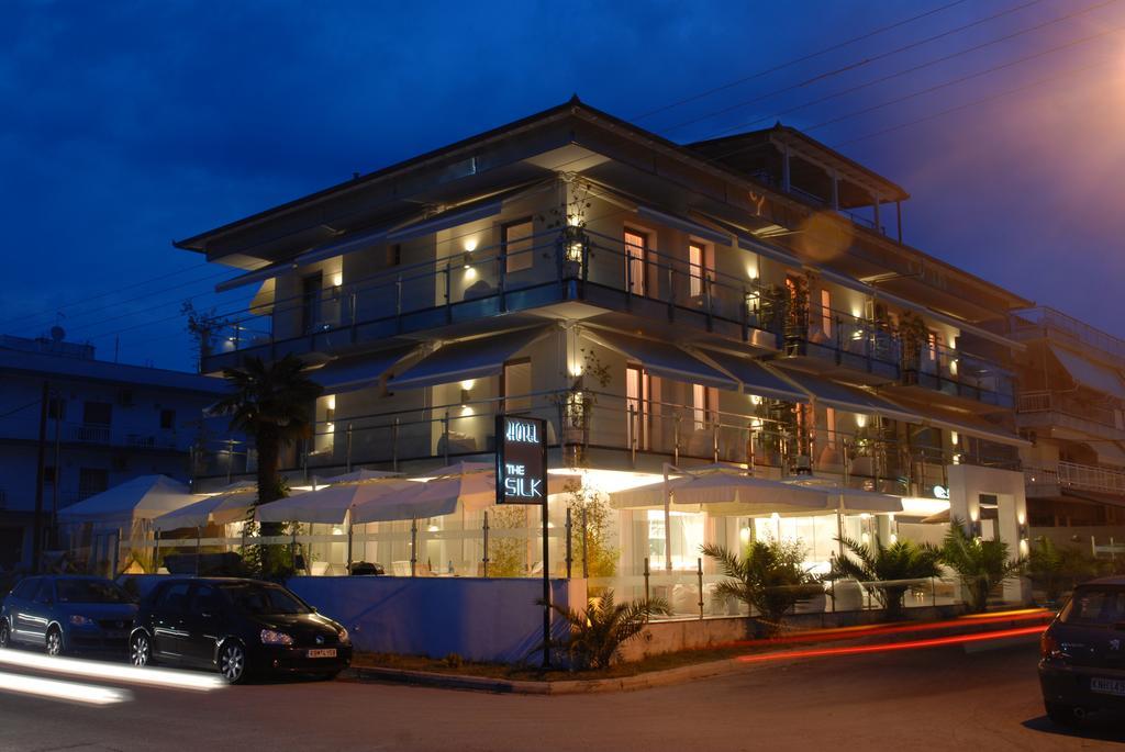 The Silk Hotel Paralia Katerinis Exterior photo