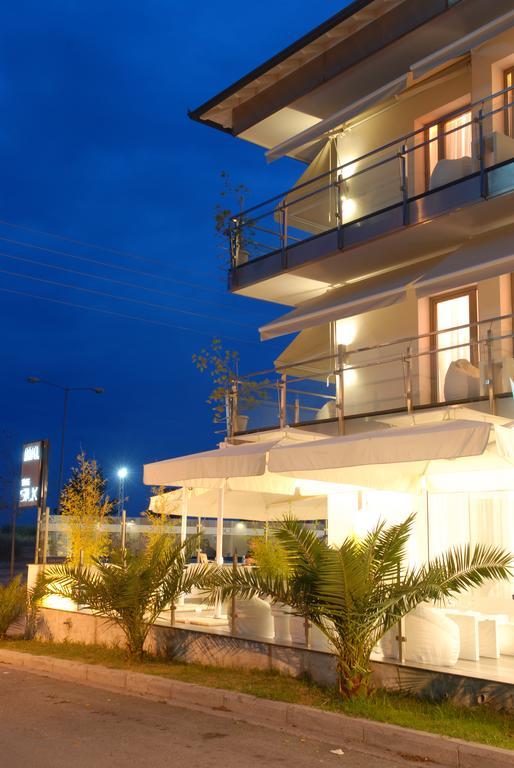 The Silk Hotel Paralia Katerinis Exterior photo